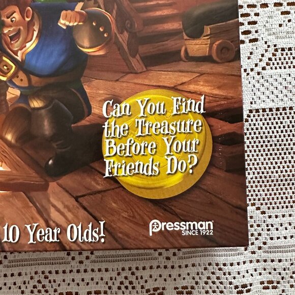 SHIP of TREASURES GAME FOR 2-4 PLAYERS AGES 8 AND UP - Picture 8 of 10